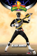 Mighty Morphin Power Rangers FigZero akčná figúrka 1/6 Black Ranger 30 cm